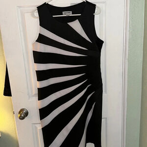 Shelby & Palmer Black and White Dress Sz 14